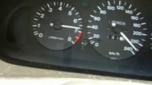 Mazda Xedos 6 2.0 V6 140 PS Top Speed 130-240 km/h