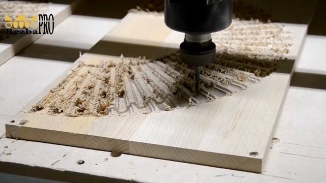12.12 Производство резной накладки из дерева на станке с ЧПУ смотреть онлайн