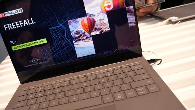 $999 Samsung Galaxy Book S on Qualcomm Snapdragon 8cx смотреть онлайн