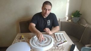 Светодиодный модуль 220 вольт. Замена люминесцентной лампы.