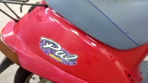 Honda PAL AF17 1990г.