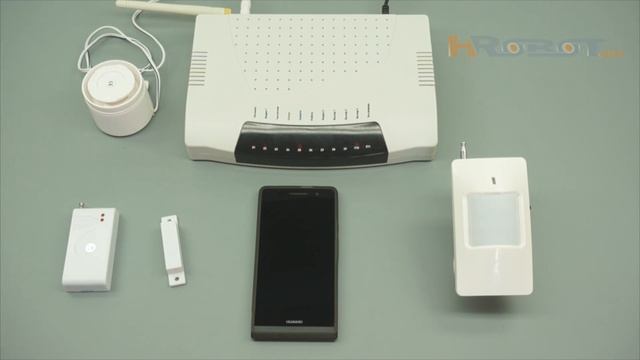 GSM сигнализация Страж Про с автономными беспроводными охранно пожарными датчиками и сиреной смотреть онлайн