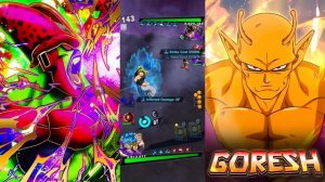 (Dragon Ball Legends) 14 STAR SUPER HERO GOHAN DOES CRAZY GOOD DAMAGE AS A SUPPORT UNIT!