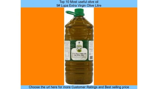 Top 10 Most useful olive oil смотреть онлайн