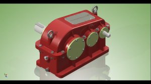Цифровой прототип редуктора, часть 4