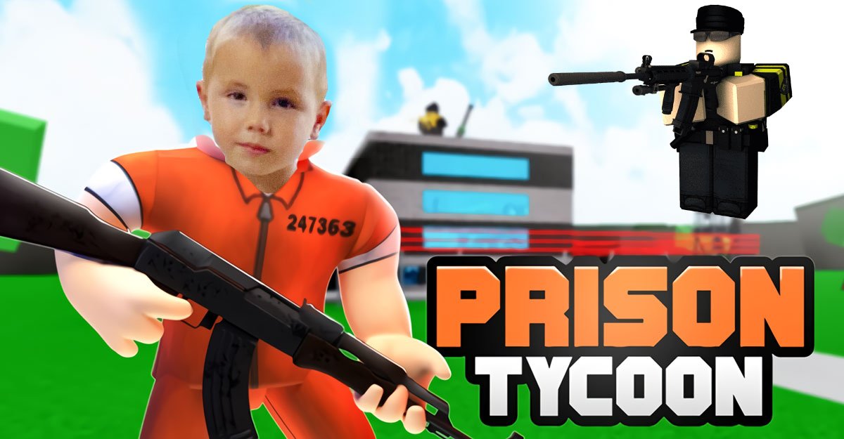 Roblox Prison Tycoon. Строим свою тюрьму для заключенных в опасном месте в Роблокс Тюремный магнат