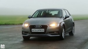 Mazda 3 vs Audi A3 & BMW 1 Series group test