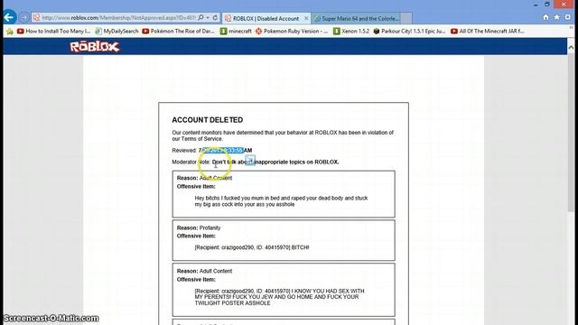 how to get your account deleted on roblox[Worked] смотреть онлайн