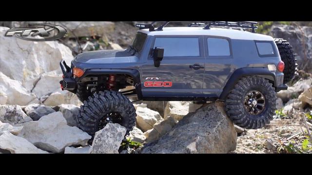 NEW RC Crawler - The FTX Outback GEO 4X4 RTR 1:10 смотреть онлайн