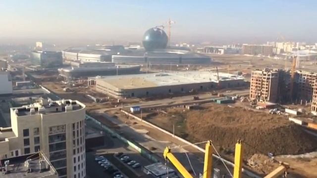 Смотровая площадка ЖК Promenad Expo 4D 10 10 2016 смотреть онлайн