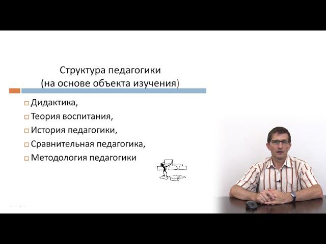 Педагогика как наука в системе гуманитарного знания ч.2