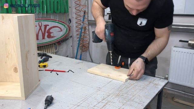 Как сделать деревянный ящик своими руками ✅ САМЫЙ ЛЕГКИЙ СПОСОБ | Ящик из дерева смотреть онлайн