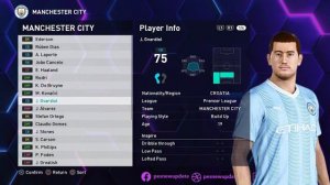 Pes 2021 Option File | PS4 and PS5 2023/2024 | Patch 23/24 | Transfer Update Football