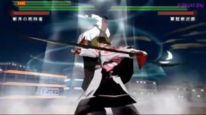 Ukitake&Shunsui - Bleach Heat the Soul 7 mod