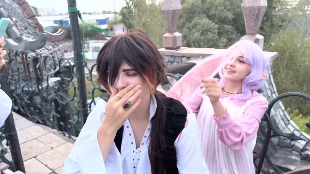 Влог?⚡️Фотосет геншин фентези #cosplay #genshinimpact #gameplay #фотосет #фотосессия #vlog