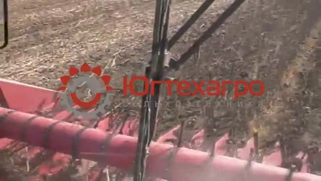Приспособление для подсолнечника работа с комбайном Полесье GS10 смотреть онлайн