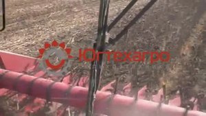 Приспособление для подсолнечника работа с комбайном Полесье GS10