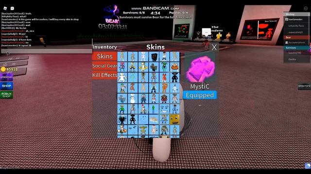 BOUGHT EVERY ITEM FROM SHOP | Roblox Bear Alpha смотреть онлайн