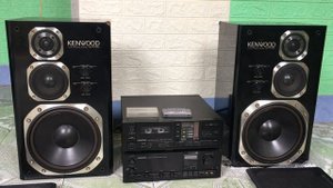 KENWOOD LS-X700 SPEAKERS