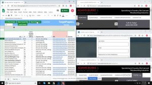 Chrome Extension to open all links from row to target tabs by Nadeem Gorsi