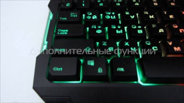 Бюджетная игровая клавиатура Defender Legion GK-010DL Обзор смотреть онлайн