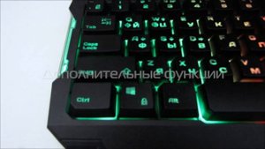 Бюджетная игровая клавиатура Defender Legion GK-010DL Обзор