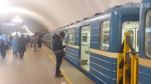 Поезд следует до станции "Старая Деревня"