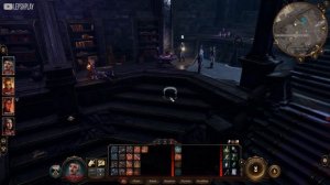 Библиотека Безмолвия Baldur's Gate 3, полулаты, шлем Темного Юстициара, Копье Ночи