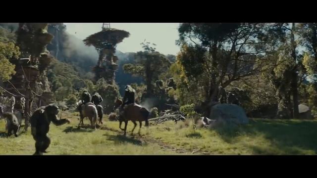 Планета обезьян 4_ Новое царство — Русский трейлер (Дубляж, 2024)