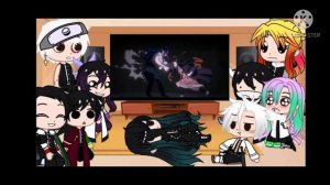 hashira react to nezuko /DEMON SLAYER / KIMETSU NO YAIBA / GLMV ( spoiler ⚠️)