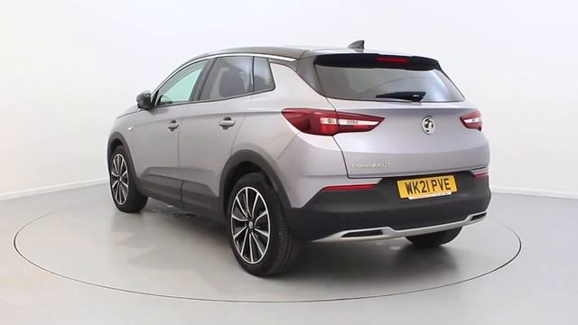 2021 (21) VAUXHALL GRANDLAND X 1.6 TURBO ULTIMATE 5DR AUTO - Contact Motor Range Today смотреть онлайн