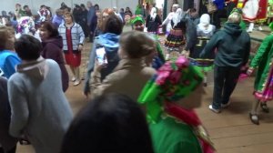 Марийский танец. ШИЙ КАНДЫРА в Сусады-Эбалак (Тумна). Видео Хайбуллина Василия