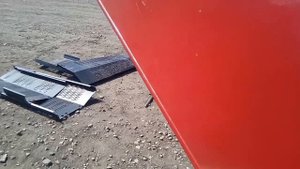 Первые впечатления видимые недостатки безрядковой жатки унисибмаш наш 6,0