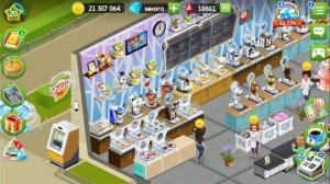 Взлом Моя Кофейня 2018.8.2 ! Полный безлимит алмазов ! И монет