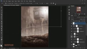 Make Photo Manipulation of a Warrior in Photoshop