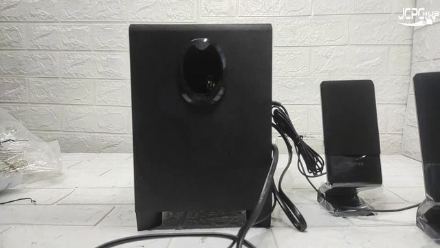 Edifier M101BT Bluetooth Speaker Unboxing And Demo Video - JCPCHUB