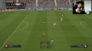 Fifa 16 обзор на начало карьеры + игра. (Запоздалое видео)