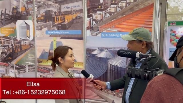 (Silo Stiffener Fabricating Equipment)
Silo Stiffener Fabricating Machine
|Silo Upright Equipment|