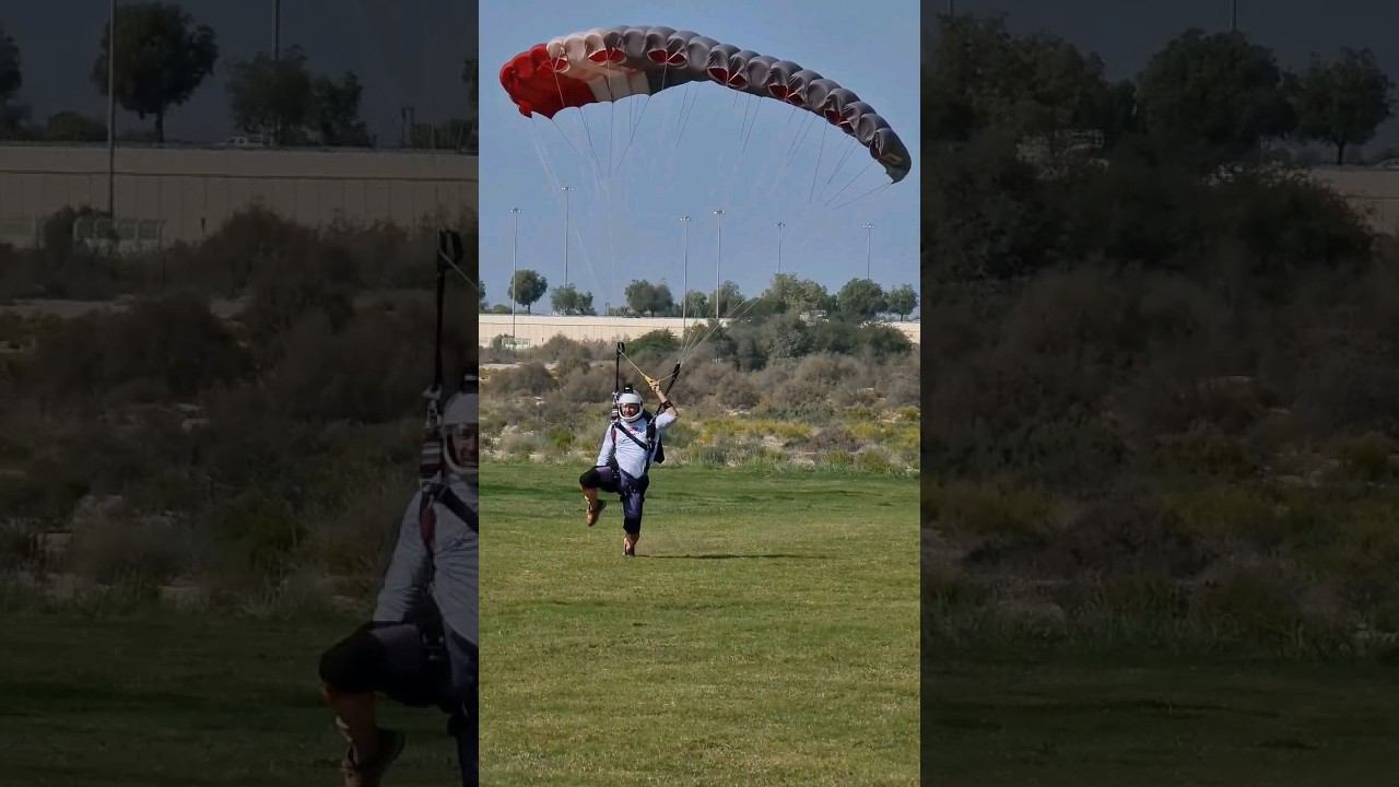 Сложнейший трюк на приземлении - свуп фристайл | Swoop Freestyle смотреть онлайн