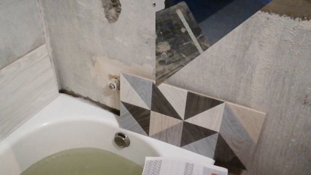 укладка плитки, вырезание отверстий в плитке,запил плитки под 45 градусов смотреть онлайн