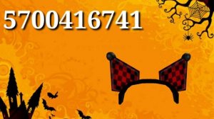 100+ Halloween Accessory Codes/IDs For Brookhaven & Bloxburg ?? ~NEW Creepy Fall Cute Decals~ ROBLO