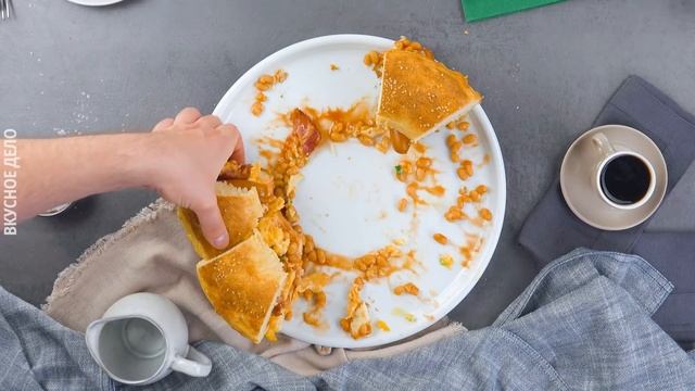 Домашние Бублики Бейглы с Начинкой, Которых Хватит на Всех
