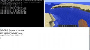 Minecraft Python Tutorial 1 - House