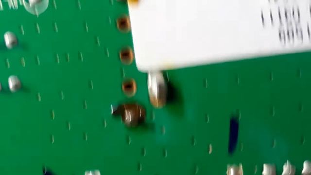 Ремонт платы CV7050LA часть 2 смотреть онлайн