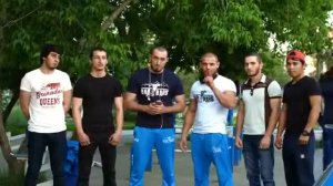 Ислам Бадургов и Рамазан Омаров Президент Федерадци по Street Workout
