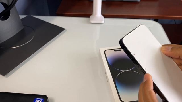 iPhone 14 PRO MAX 512 GB space black UNBOXING смотреть онлайн