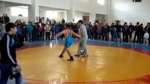 Greco-Roman wrestling