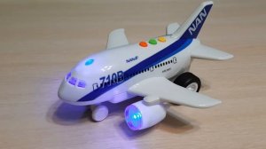 Самолет инерционный WY710B свет звук