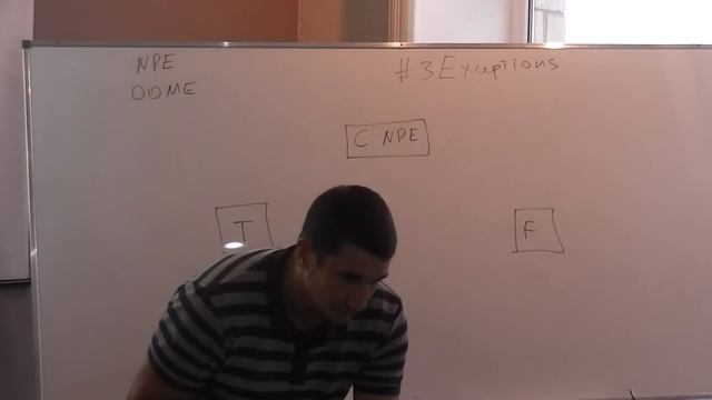 Java Core July: Exceptions. Лекция #7 (Часть 1) смотреть онлайн
