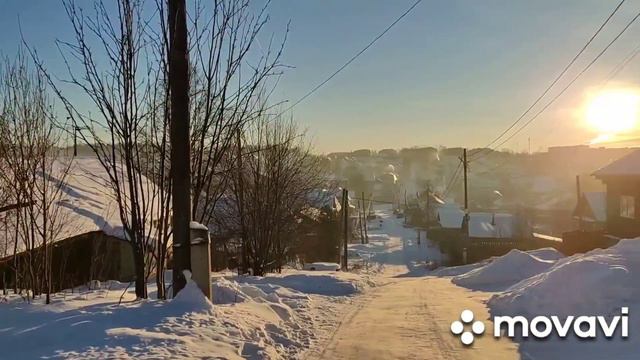 Пермский край, г.Лысьва//ул.Пушкина//Немного ул.Ленина (16.12.2023). смотреть онлайн